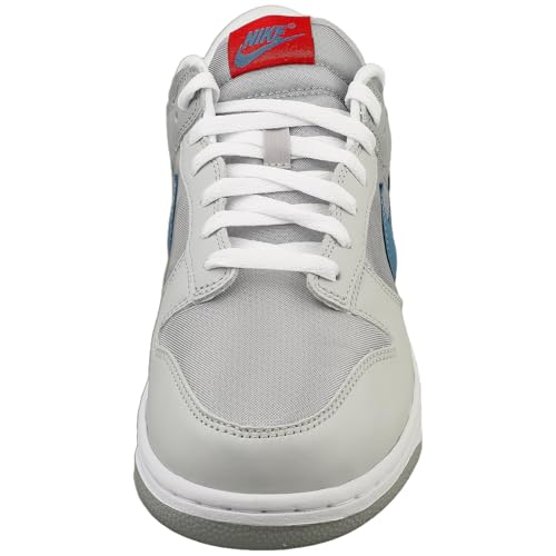 Nike Dunk Low Men's Shoes (HF0391-001, Metallic Silver/Neutral Grey/Flat Silver/Aegean Storm) Size 83