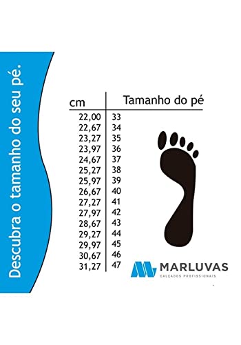 Bota Com Bico De Aço E Solado Em Poliuretano Com Elástico Nunero 44 - Dynatos