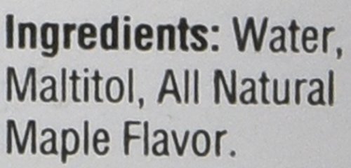 Josephs Gluten Free Sugar Free Maple Flavor Syrup, 12 Fz #TOP4