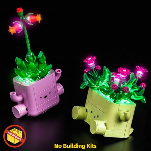 Image of BrickBling LED Light Compatible with Lego Rocking Plants 11506