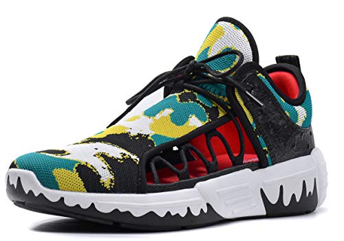 Soulsfeng Mens Womens Athletic Sandals Fashion Openwork Craft Running Shoes Sport Sneakers Fit for Wearing in Summer Camo EUR 45