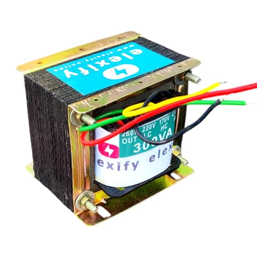 Image of 300VA Inverter Transformer - 100% COPPER - ELEXIFY
