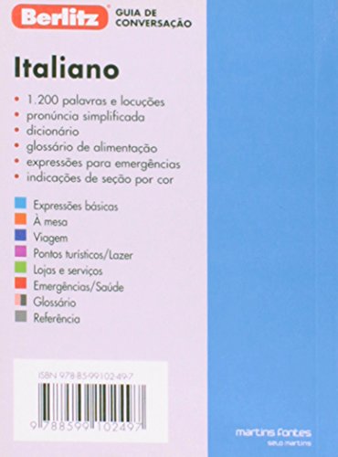 Guia de conversação Berlitz Italiano