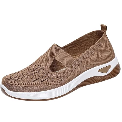 Orthopedic Sneakers for Women Wide Width Breathable Comfortable Non Slip Casual Walking Workout Running Gym Mesh Shoes4