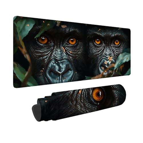 Tapis de souris XXL imperméable et antidérapant de 150 x 80 cm pour la performance PC