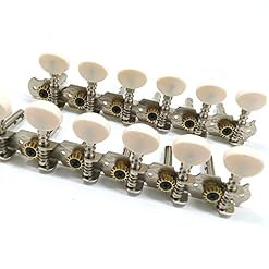 Torribala Embouts d’Accordage pour Guitare Acoustique 12 Cordes Mécaniques Chromées 6L 6R Outils pour Guitare Acoustique Partie Accessoires - Les Beatles, Paul McCartney, John Lennon, RIngo Starr, George Harrison Torribala Embouts d'Accordage pour Guitare Acoustique 12 Cordes Mécaniques Chromées 6L 6R Outils pour Guitare Acoustique Partie Accessoires – Image 2