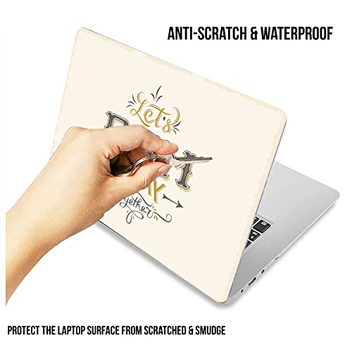 Image of Paper Plane Design Laptop Skins Sticker (15.6 inches) Des 27 (B)