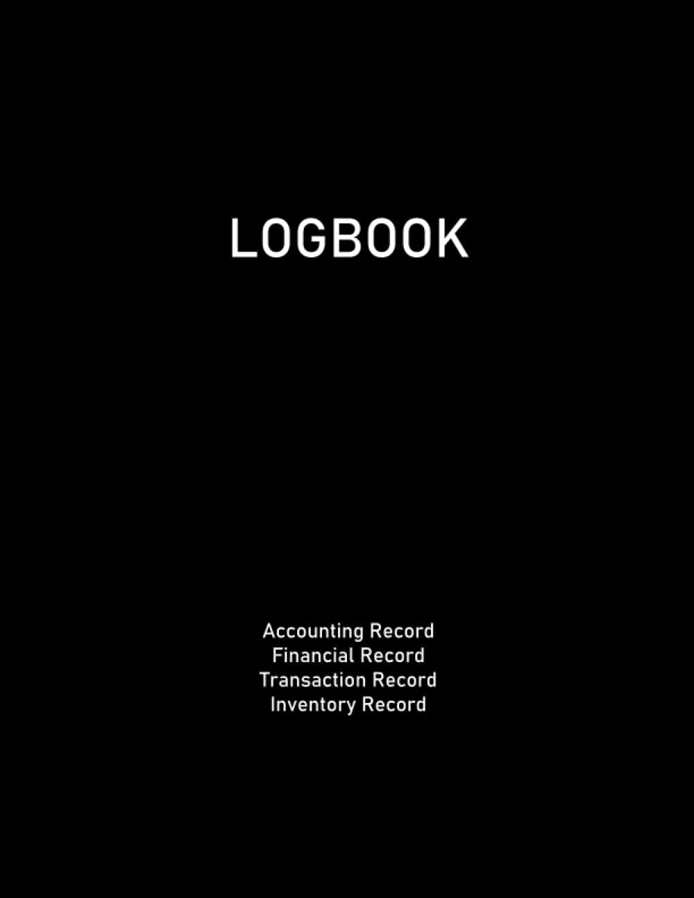 Logbook: Plain logbook for Recording and Tracking