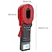 SASKATE Ground Resistance Tester Clamp Meter Multifunctional Ground Resistance Clamp Meter with Auto Range 0.01-1200 0.00mA-20A for Electricity Telecom Industrial Equipment