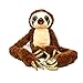 Jinwe Croods Belt Monkey Plush Soft Toy,Animal Long Arm Toy Soft Stuffed Plush Doll Toy Gift for Children (S)