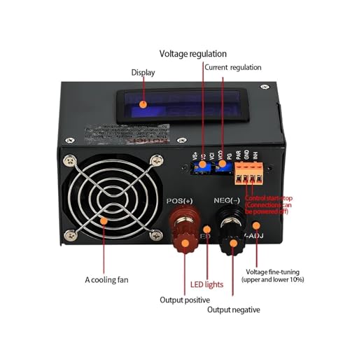 Alimentation réglable 0-36V 1500W pour optimiser votre atelier de prototypage