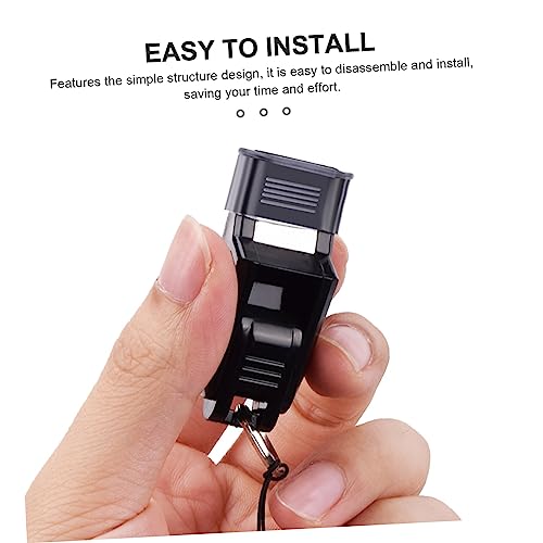 20 tapas protectoras para silbatos, plástico durable miniatura 6