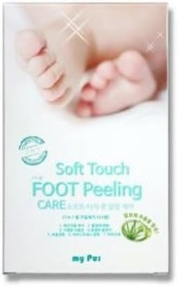 [Mypu] Soft Touch Foot Peeling Care (1 Pair for 1 Use) Shiny Baby