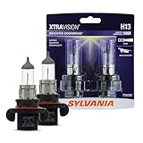 SYLVANIA - H13 XtraVision - High Performance Halogen...