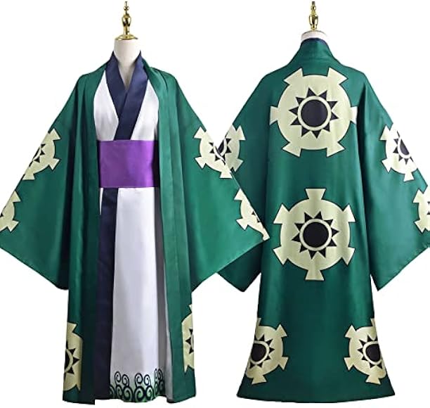Amazon.co.jp: [SUANA] ロロノア・ゾロ コスプレ 衣装 キッズ kids