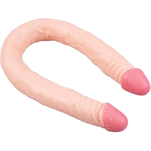 56Cm Cönsölädörës Dobles Sëxüälës para Parejas Cönsölädör Doble para Mujeres Pënë Doble Penetracion Dïödö Doble Penetracion Hom Realista Silicona Anälës P