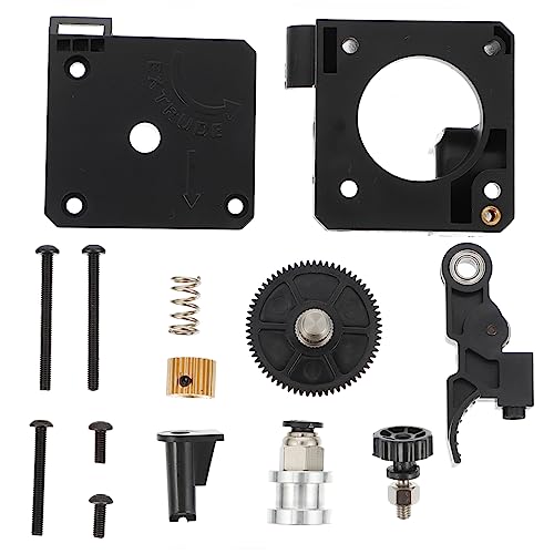 Mobestech Printer Extruder Motor High Torque Transmission Ratio Compatible Filament for Printer Tool Kit and Parts Repla