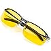 The Original Night Driving Glasses - Anti-Glare, TAC Polarized, HD Night Vision, Clarity Lenses, Safety Glasses