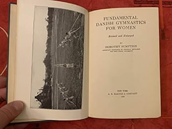 Hardcover Fundamental Danish gymnastics for women (Athletics for women) Book