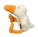 Produktbild SIGIKID 42594 Mini Ente Cuddly Gadgets Mädchen und Jungen Babyspielzeug empfohlen ab Geburt weiß/gelb