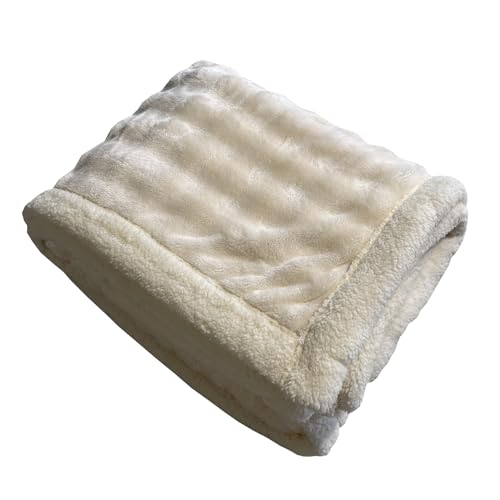 毛布 シングル 二枚合わせ フランネル マイクロファイバー あったか 暖かい 洗える 吸湿発熱 静電防止 柔らかい 選べる5色 アイボリー 150×200cm