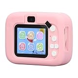 Compacto y pequeño: pequeño y ligero, fácil para que los niños puedan sostener y grabar su gran mundo.