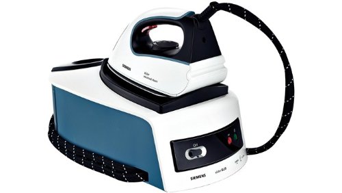 Siemens TS20110 Slider SL20 - Centro de planchado, 2400 W, 110 g/min, base de...