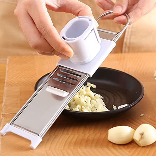 Rallador multifunción de acero inoxidable para cocina miniatura 5