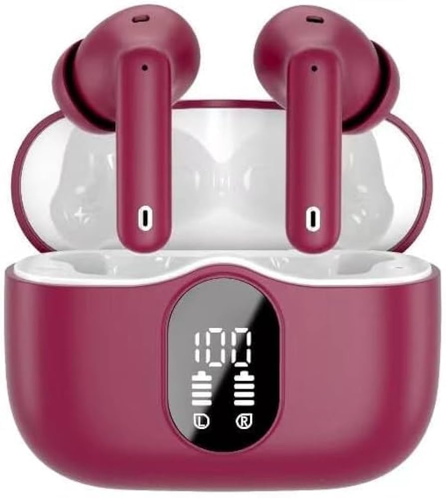 Amazon.co.jp: イヤホン bluetooth ワイヤレスイヤホン【2025