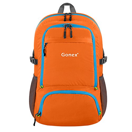 Gonex 30L Lightweight Packable Backpack Handy Travel Daypack