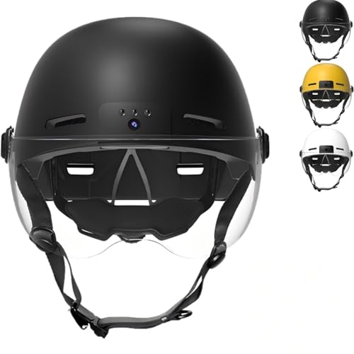 CAffymtkji Pov Helmet 4k Action Body Camera Negro miniatura 1
