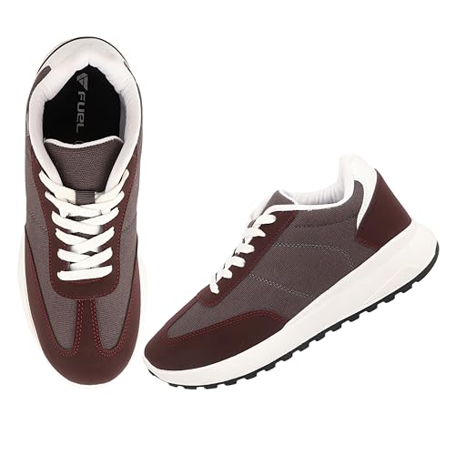 Image of FUEL Neostep-03 Flexible & Lightweight Shock-Absorbing and Comfort Durable Sole Sports Shoes for Men's