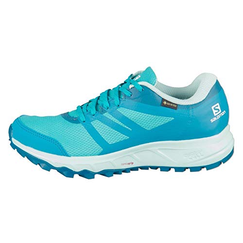 Salomon TRAILSTER 2 GTX W, Scarpe da Trail Running Donna, Blu (Bluebird/Icy Morn/Lyons Blue), 36 2/3 EU