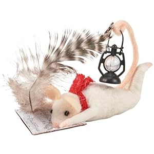 Primitives by Kathy Christmas List Mouse Critter