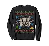 Photo Gallery camicia bianca della spazzatura christmas ugly shirt redneck christmas felpa Photo Gallery camicia bianca della spazzatura christmas ugly shirt redneck christmas felpa