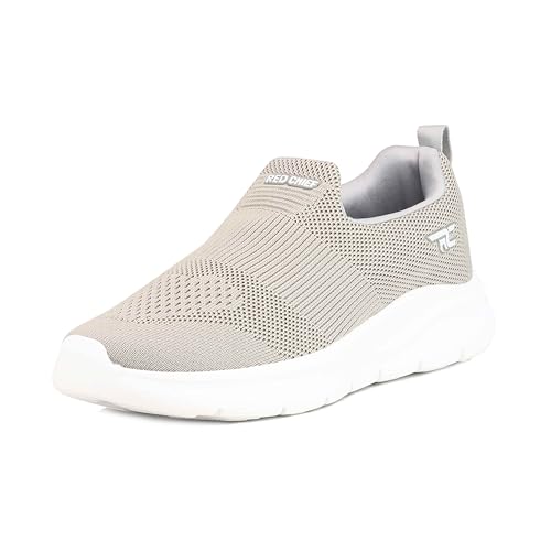 Image of Red Chief Men's Walking Shoes | Men's Sports Shoes | Lightweight Breathable Cushioned Design | Men Shoes with Polyester Knitted Fabric Upper & Synthetic Lining | Slip-On Low Ankle Footwear