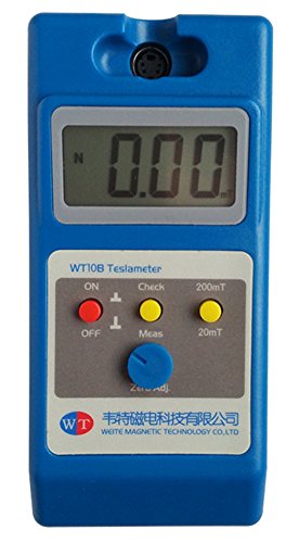 Medidor digital de campo magnético CGOLDENWALL WT10B