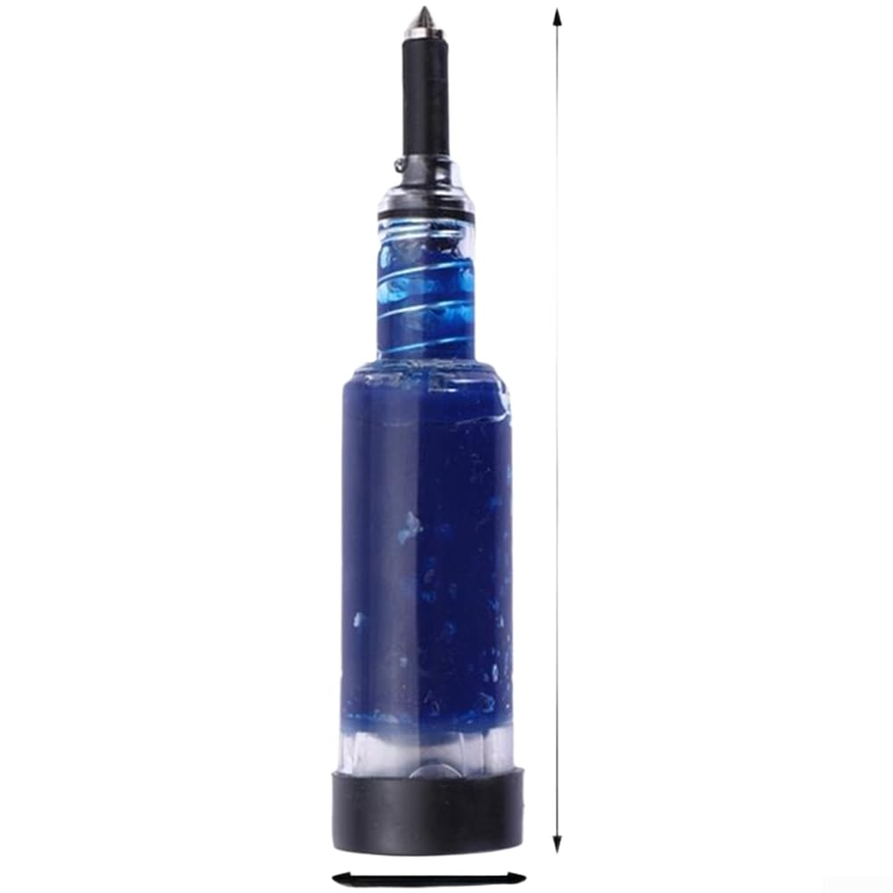 Manual Oiler, Chainsaw Bar Oil Lubricant Injector, Hand Press Quick Lubrication, Sturdy Compact Design, For Machinery Maintenance