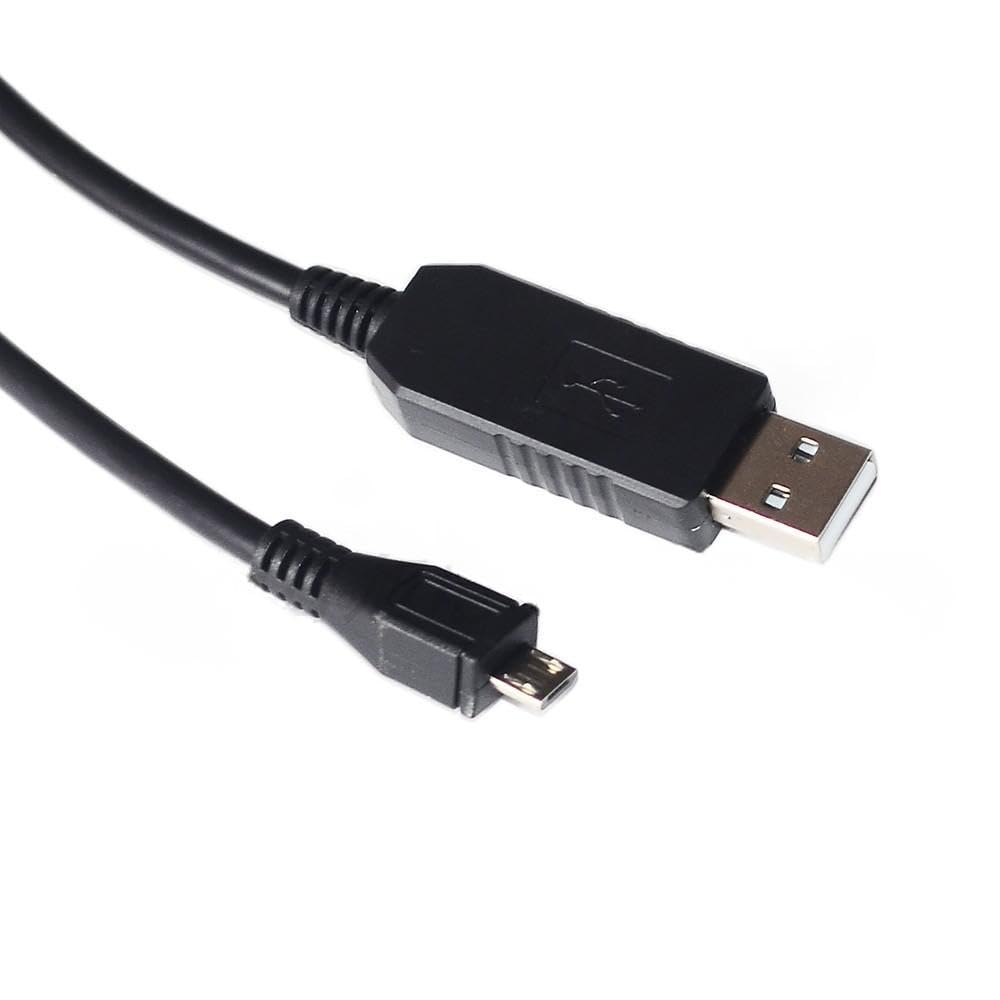 RIKYJIC FT232RL Chip USB to Micro-USB RS232 Serial Debugging Cable Configuration Cable Communication Cable(1 Meters)