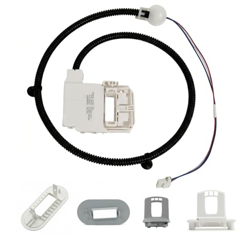 Wh08x37938 290d3070p002 Washer Lid Lock Switch Kit Compatible With Ge & Hotpoint Replaces Wh08x32697 290d3070p002 Wh08x31577 Safe Automatic Locking