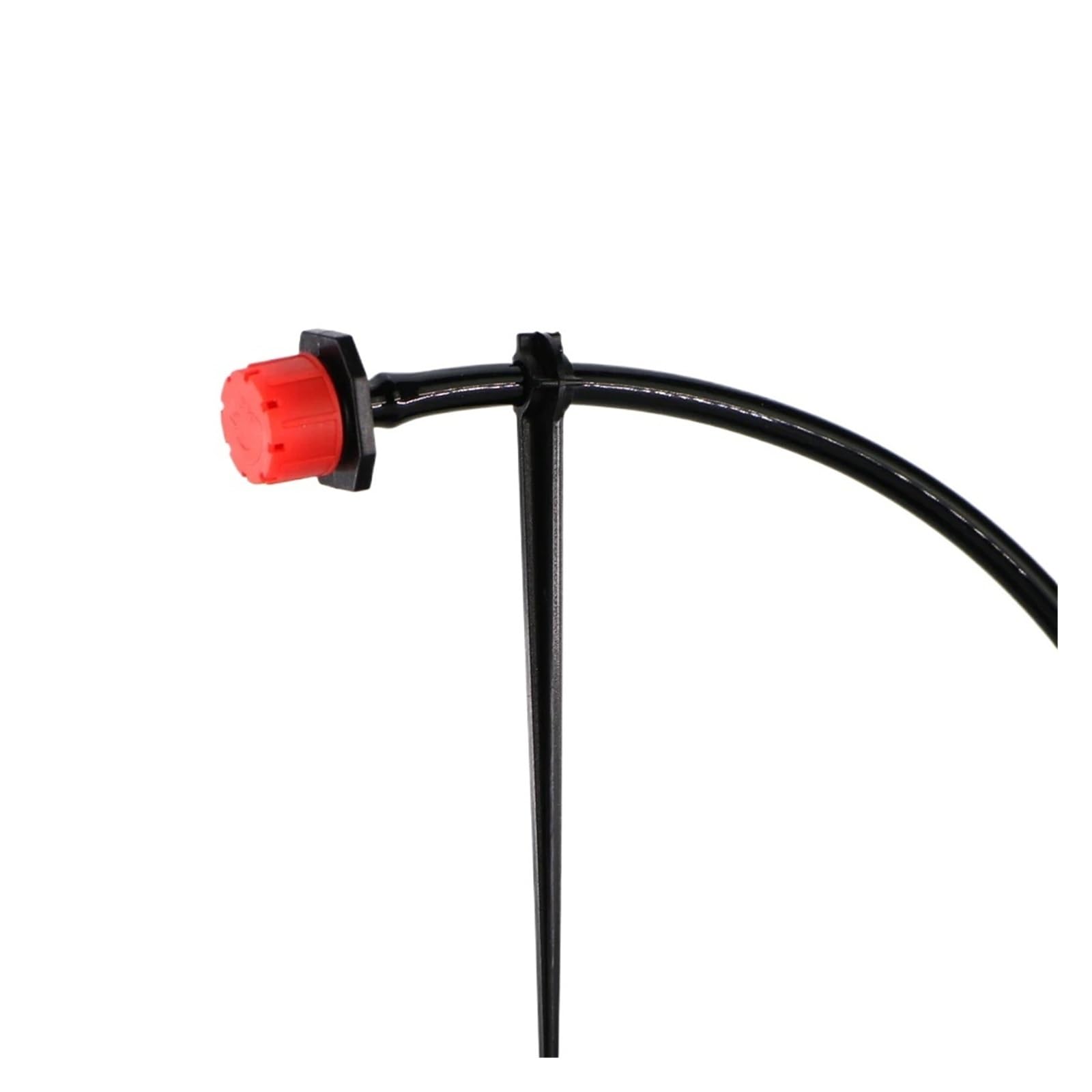 10-1000 pezzi Connettore for irrigazione a goccia da giardino for tubi da 1/4'' Accessori for tubi flessibili Giunti a T con spina a croce Adattatori for spine inglesi(A,1000PCS)