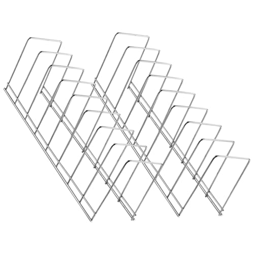 WEKAMOS 2個 ステンレス製キッチン置物架 点 水切り機能付き 耐久性収納ラック コンパクト設計 食器乾燥ホルダー カウンター用調理器具収納