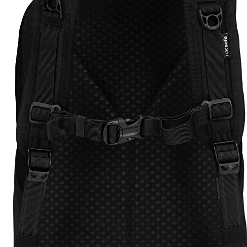 Pacsafe Vibe 20L Security & Anti-Theft Daypack - Slash Proof & Lockable, Black #TOP5