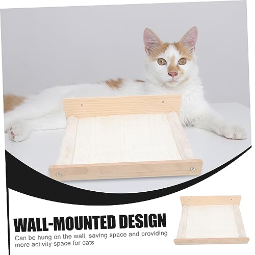 Hamac pour chat mural idéal pour optimiser un salon appartement - 3