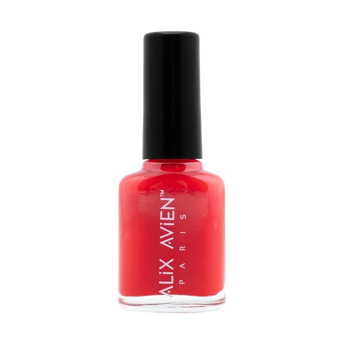 ALIX AVIEN Ateş Kırmızı Oje 56 - Yüksek Pigmentli Uzun Süreli Kalıcılık Hızlı Kuruma - Nail Lacquer 56