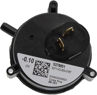 9371VO-BS-0187 - OEM Upgraded Furnace Air Pressure Switch Replaces MPL