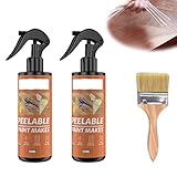 Rápido y eficiente: simplemente rocíe el pulidor de muebles en la superficie del mueble y formará rápidamente una película protectora para aislar las manchas y la suciedad. Cualquier plano, cualquier forma se puede cubrir por completo.