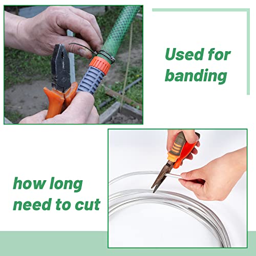 pelopy aluminum wire 14 inch diameter metal wire 20 ft armature bendable armature for sculpting dolls floral jewelry making weaving diy crafts silver