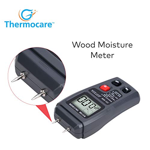 Image of wood Moisture meter with pin Digital