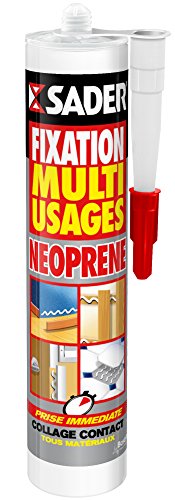 Sader Fixation Multi-Usages Néoprène Cartouche 310 ml